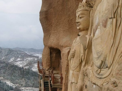 Maijishan Grottoes
