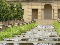 Cascading Waterfall