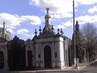 La Chacarita Cemetery