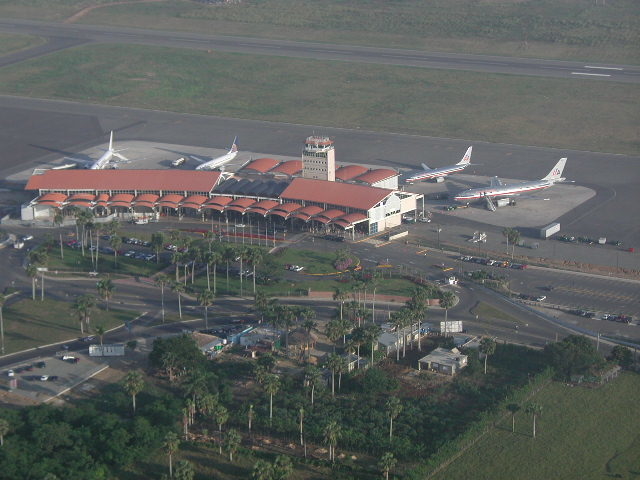 Santiago Dr Airport