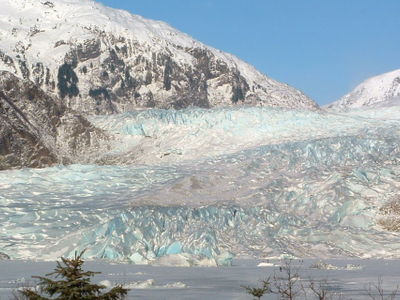 Mendenhall Glacier