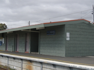 Merlynston Railway Station