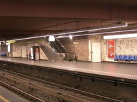 Herrmann Debroux Metro Station
