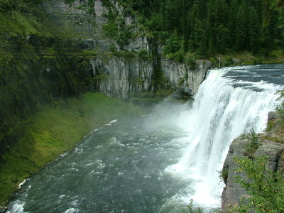 Upper Mesa Falls