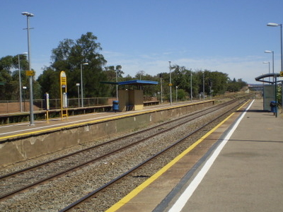 Mile End Railway Station