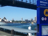Milsons Point Ferry Wharf