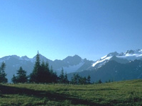 Olympic Mountains