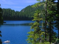 Mowich Lake Mowich Lake