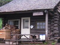 Mowich Lake Patrol Cabin Mowich Lake Patrol Cabin