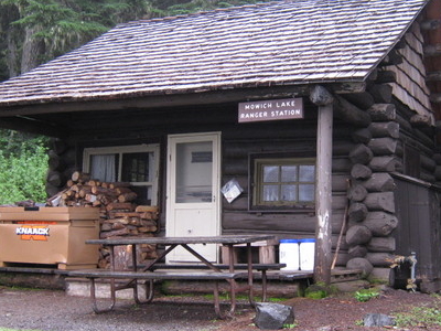 Mowich Lake Patrol Cabin