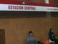Estación Central Metro Station