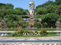 Sentosa Musical Fountain