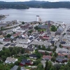Namsos From  Klompen