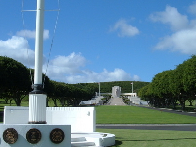 National Memorial Cemetery of the Pacific