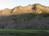 National Park Mountain