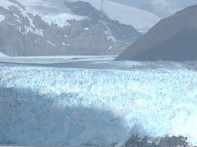 Nef Glacier