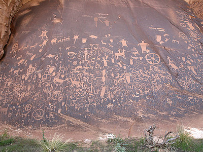 Newspaper Rock