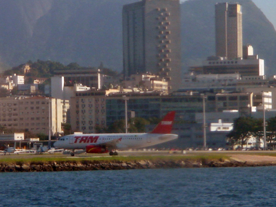 Rio de Janeiro Santos Dumont Airport