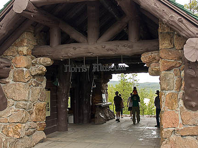 Norris Geyser Basin Museum & Information Station