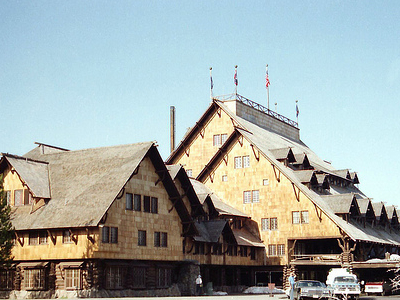 Old Faithful Inn Old Faithful Inn