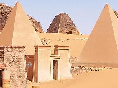 Nubian Pyramids