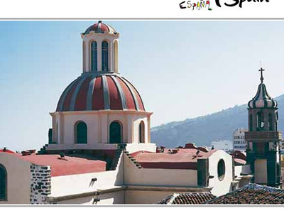 Nuestra Senora de la Concepcion Church in La Orotava