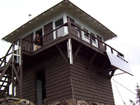 Numa Ridge Fire Lookout Numa Ridge Fire Lookout