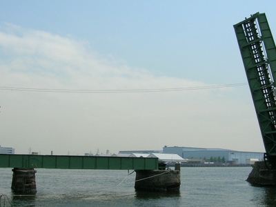 Nagoya Port Drawbridge