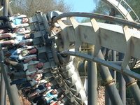 Nemesis Roller Coaster