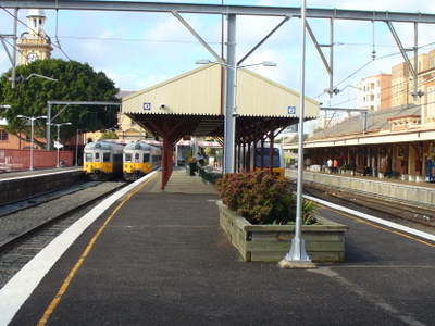 Newcastle Railway Station