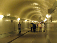 Old Elbe Tunnel Old Elbe Tunnel