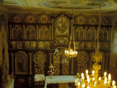 Holuczkow's Greek Catholic Parish Church of St Paraskiewa