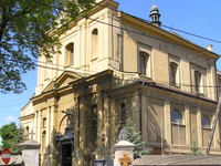 Opaka's Greek Catholic Church of The Birth of The Holy Virgin Mary
