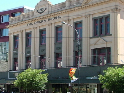 Opera House Wellington