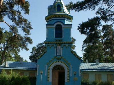 Orthodox church of St. Grand Duke in Dubulti