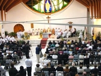 In honor of Our Lady of Fatima Church