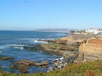Sunset Cliffs Beach Sunset Cliffs Beach