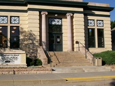 Old Colorado City Branch Carnegie Library