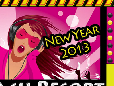 New Year Party Night Mumbai - 2012