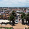 Panoramic View Of Metepec