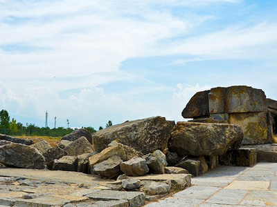 Parihaspora Buddhist Site Parihaspora Buddhist Site