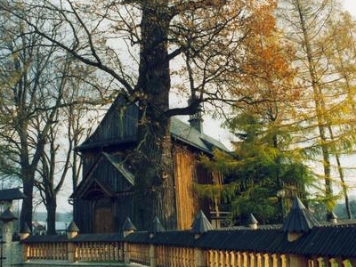 Parish Church of St. Stanislaw Bishop in Humniska