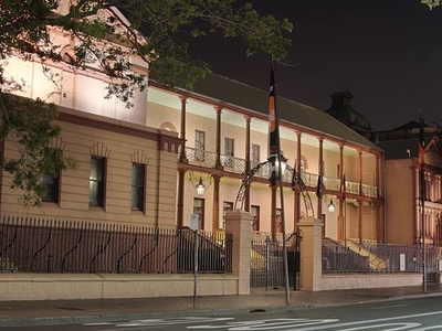 The Parliament House