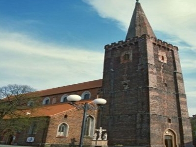 Parochial church of St. Michael in Grodków