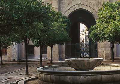 Patio de los Naranjos, Cathedral of Seville Patio de los Naranjos, Cathedral of Seville