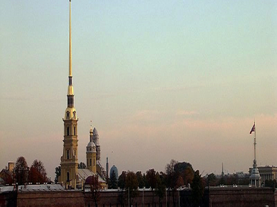 Peter and Paul Fortress