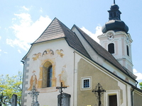 Pfarrkirche von Eibenstein