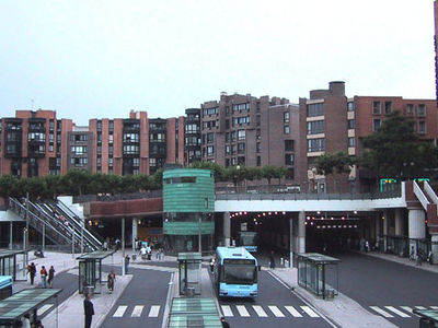 Cergy Gare de Cergy Prefecture