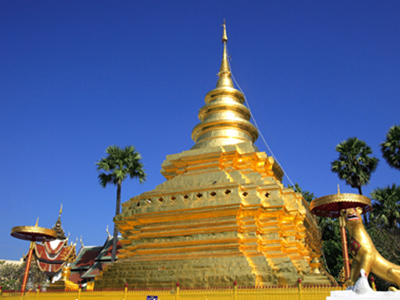 Phra That Si Chom Thong Temple Phra That Si Chom Thong Temple