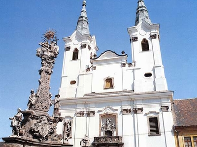 Piarist Church-Vác